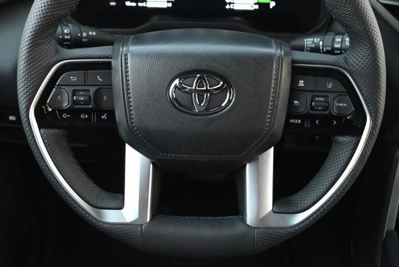 تويوتا سيكويا 2025 SEQUOIA PLATINUM I-FORCE HYBRID V6 3.5L 4WD 7-SEATER AT