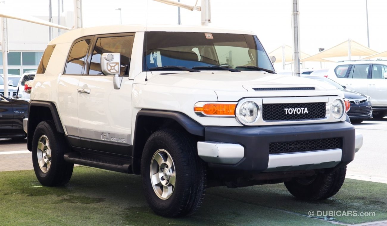 Toyota FJ Cruiser