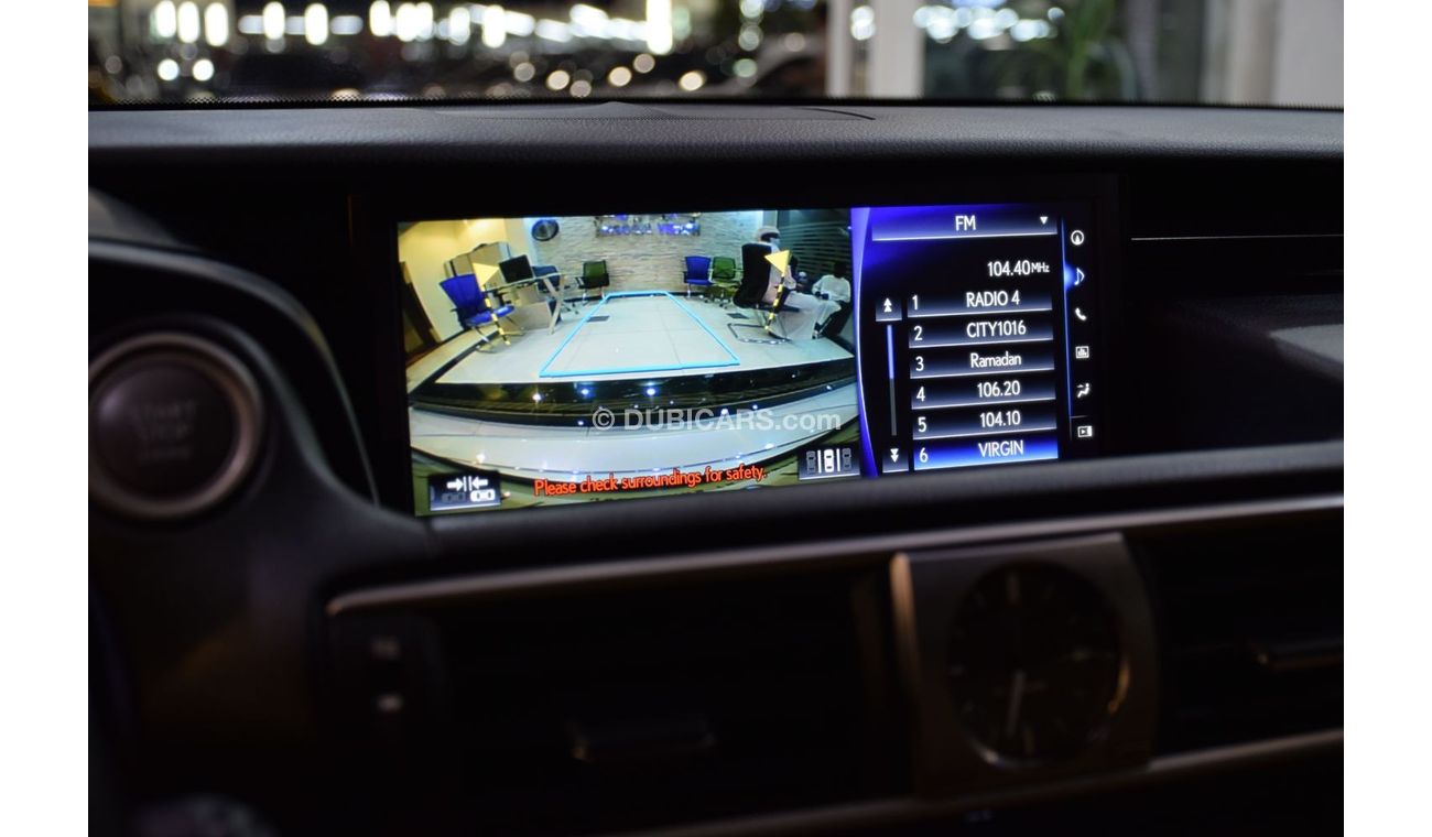 لكزس IS 350 EXCELLENT DEAL for our Lexus IS350 ( 2017 Model! ) in White Color! GCC Specs