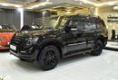 Mitsubishi Pajero EXCELLENT DEAL for our Mitsubishi Pajero Signature Edition 3.8L ( 2020 Model ) in Black Color GCC Sp