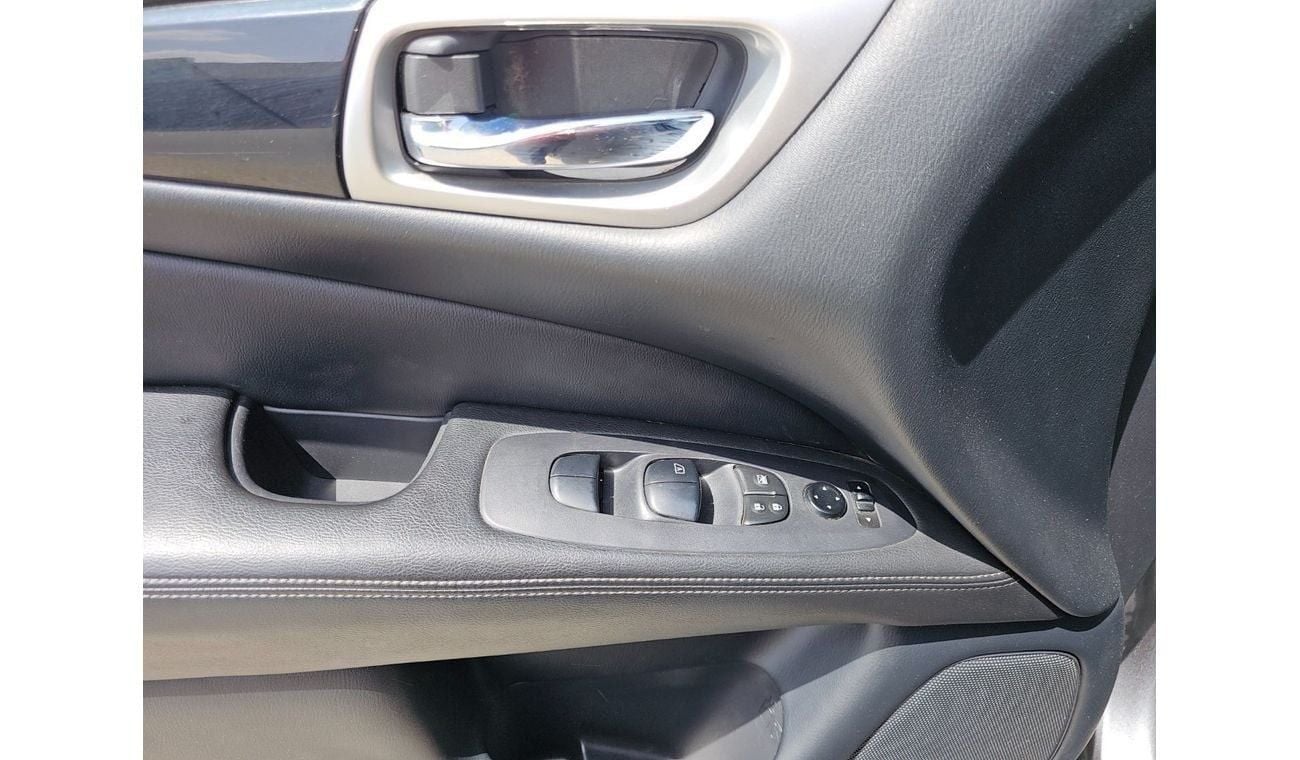 نيسان باثفايندر S 3.5L (260 HP) FWD