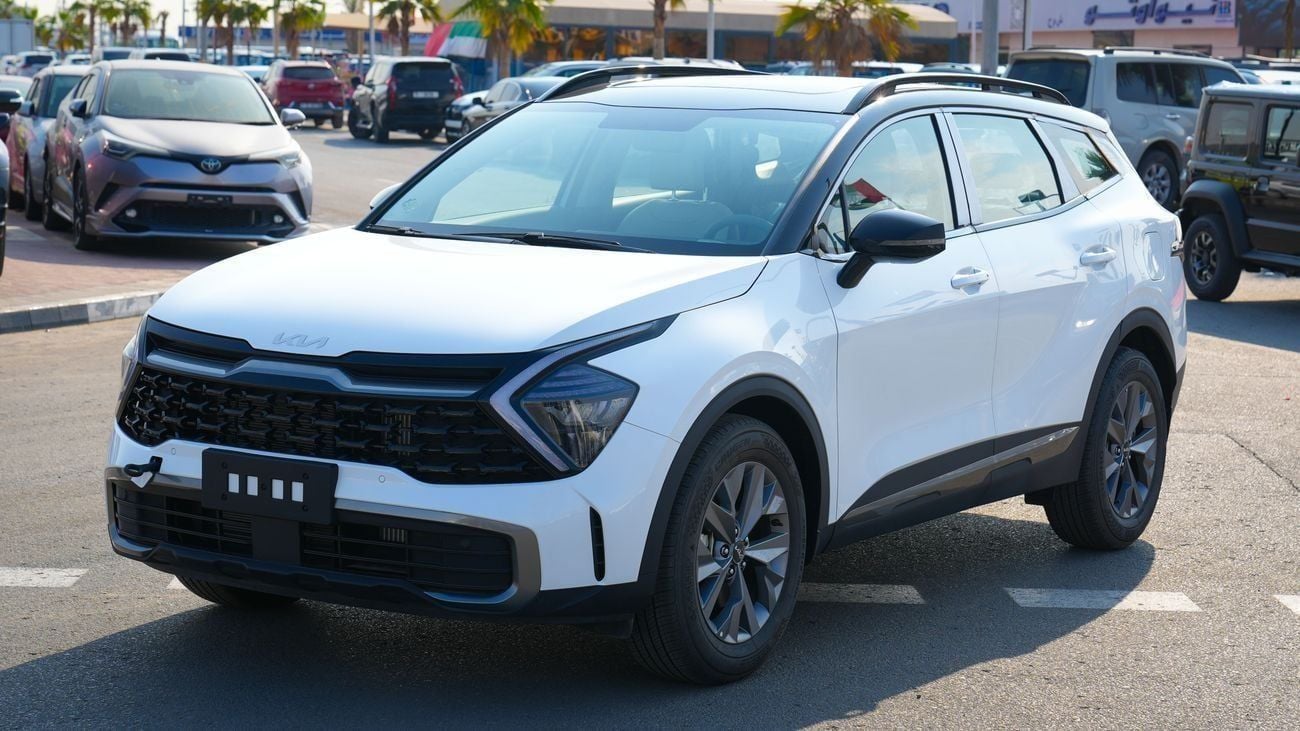 كيا سبورتيج جديد كلياً 2025 كيا Sportage ميد 1.5 توربو 2WD SUV – خليجي | جاهز للتصدير