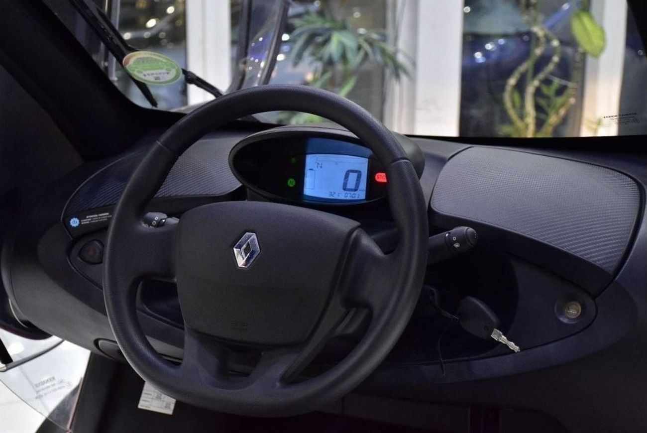 Renault Twizy EXCELLENT DEAL for our Renault Twizy ( 2019 Model ) in Orange Color Korean Specs