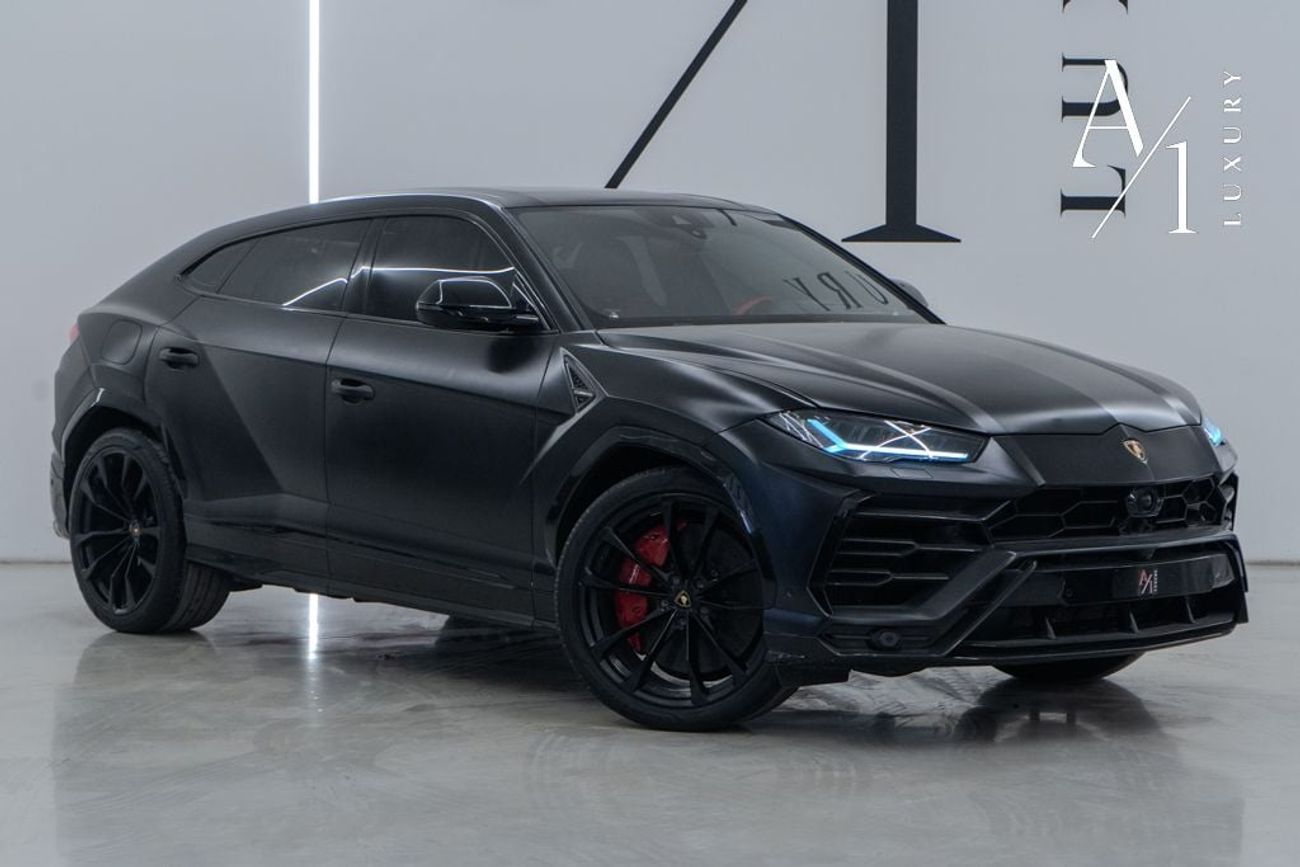 لامبورغيني اوروس STD 4.0T V8 2019 Lamborghini Urus, Service History, Fully Loaded, Excellent Condition, GCC