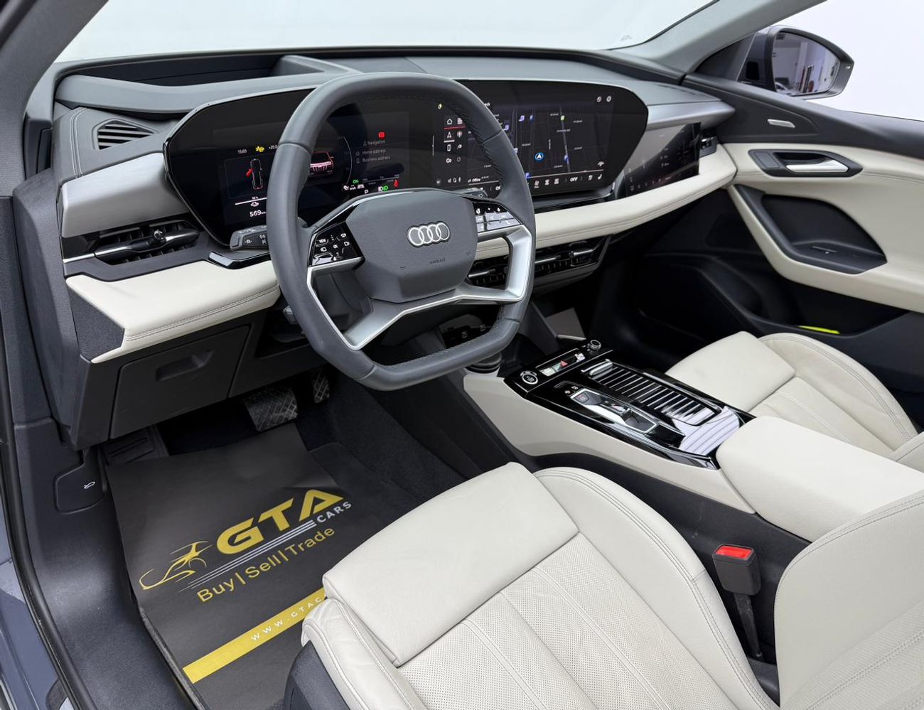 Audi Q6 etron 2025 Audi Q6 55 E-Tron Quattro Progress Long Range, Audi Warranty + Service Pack, Low Km, GCC