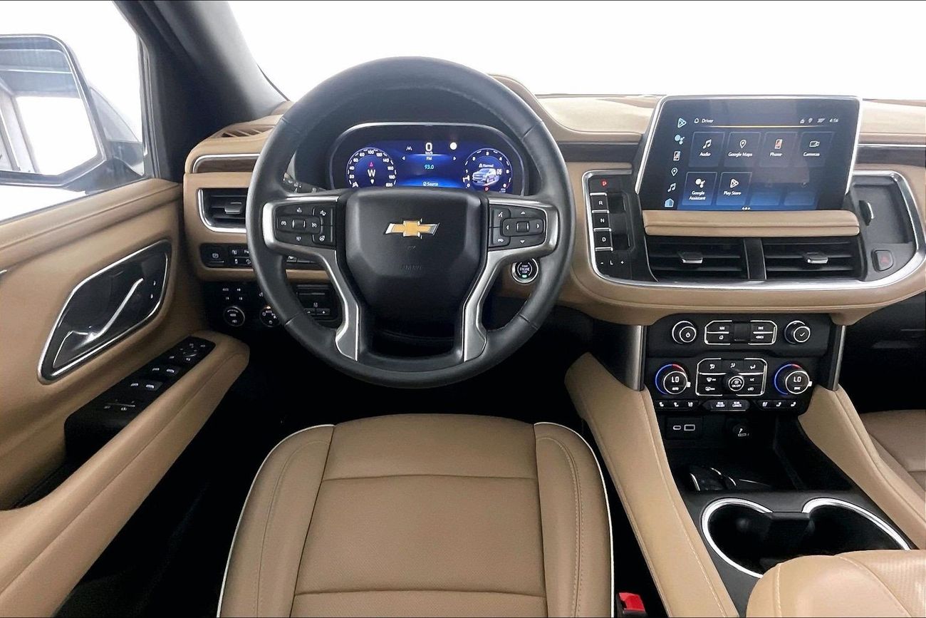 شيفروليه تاهو Premier | National Day Celebration | شامل الضمان | 0 ﺪﻔﻋﺓ ﺃﻮﻟﻯ