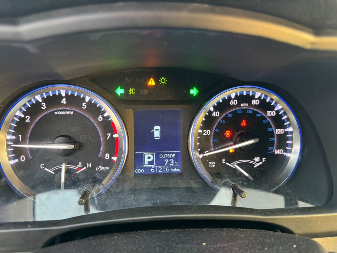 تويوتا هايلاندر TOYOTA HIGHLANDER LE, 4x4, FULL OPTION