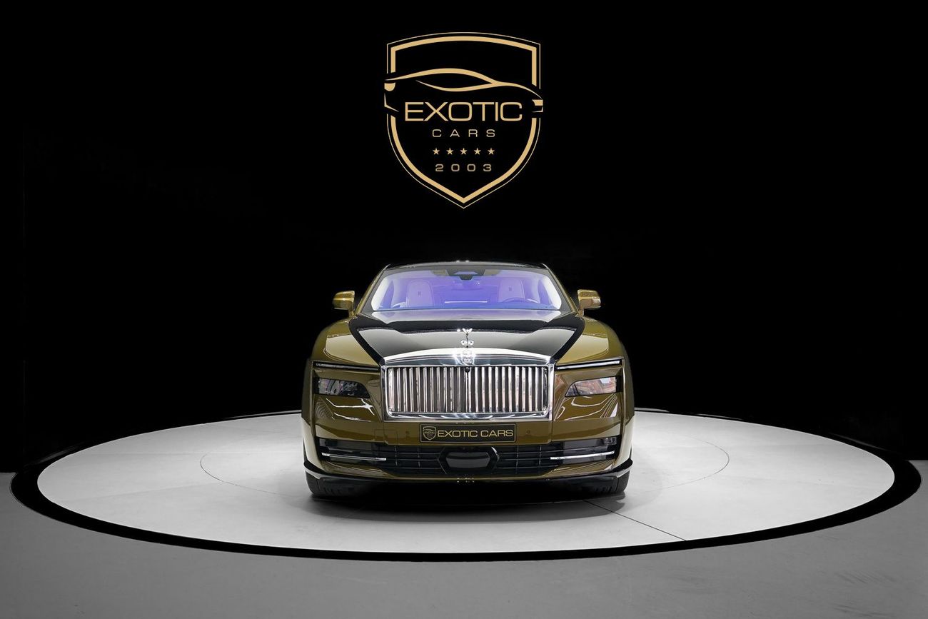 رولز رويس سبيكتر Coupe