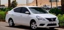 Nissan Sunny SV 520-Monthly l GCC l Camera, GPS l Accident Free