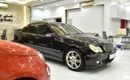 Mercedes-Benz C 180 EXCELLENT DEAL for our Mercedes Benz C180 Kompressor ( 2007 Model ) in Black Color GCC Specs