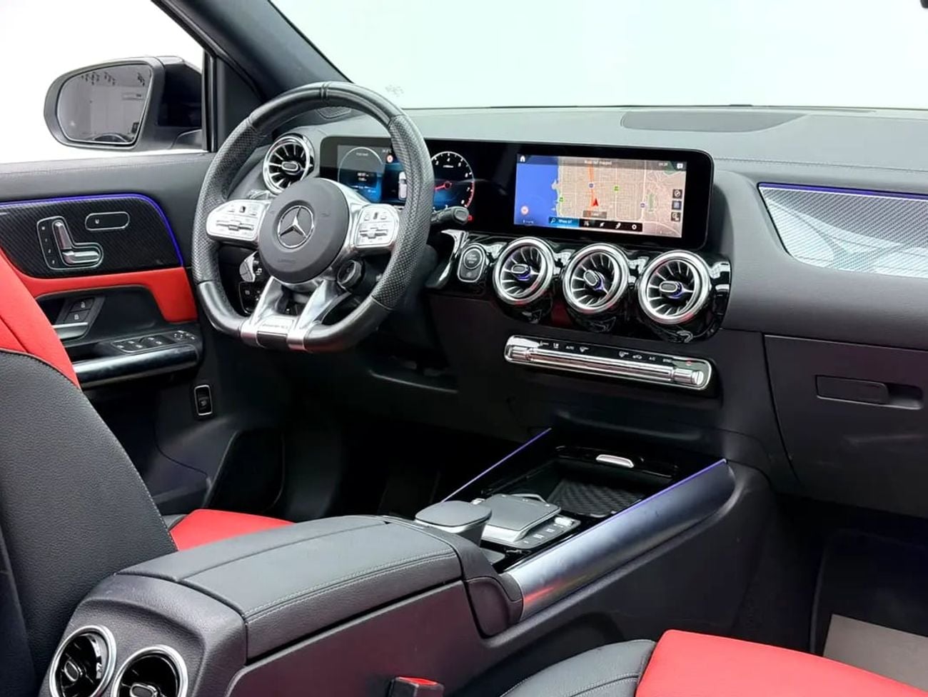 Mercedes Benz GLA 35 AMG GLA35 AMG 4Matic, Warranty, Fully Loaded, Excellent Condition, GCC