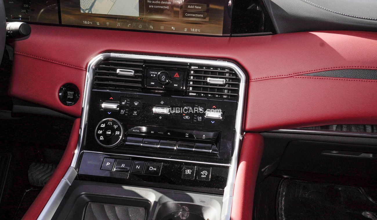 نيسان باترول Platinum V6 T