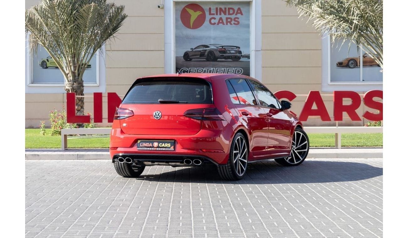 Volkswagen Golf R Volkswagen Golf R 2019 GCC under Warranty with Flexible Down-Payment.