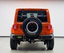 Jeep Wrangler Unlimited SAHARA 2019 Jeep Wrangler Unlimited, 2027 GTA Service Pack, Warranty, Full Service History, GCC
