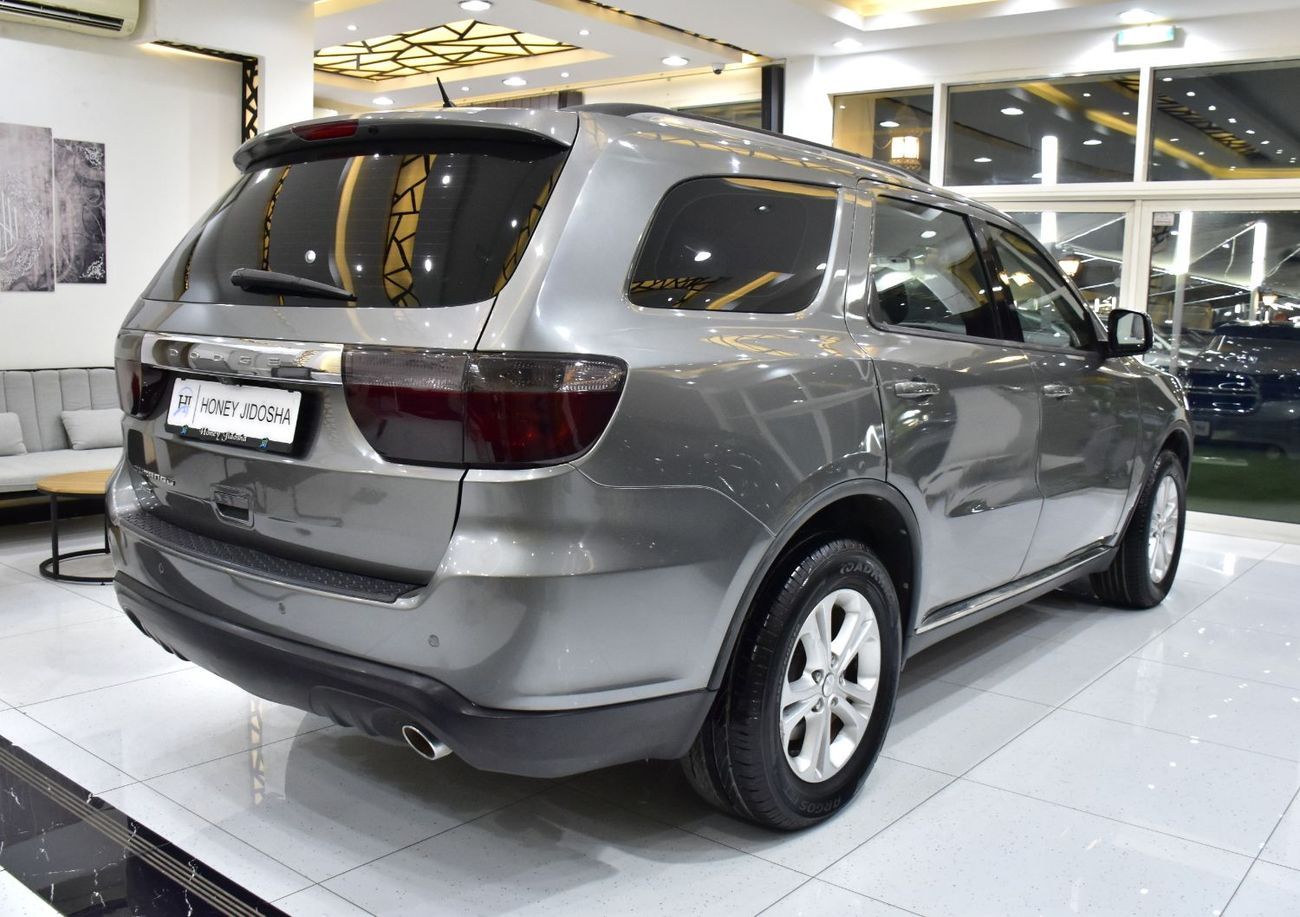 Dodge Durango EXCELLENT DEAL for our Dodge Durango AWD V8 ( 2012 Model ) in Grey Color GCC Specs