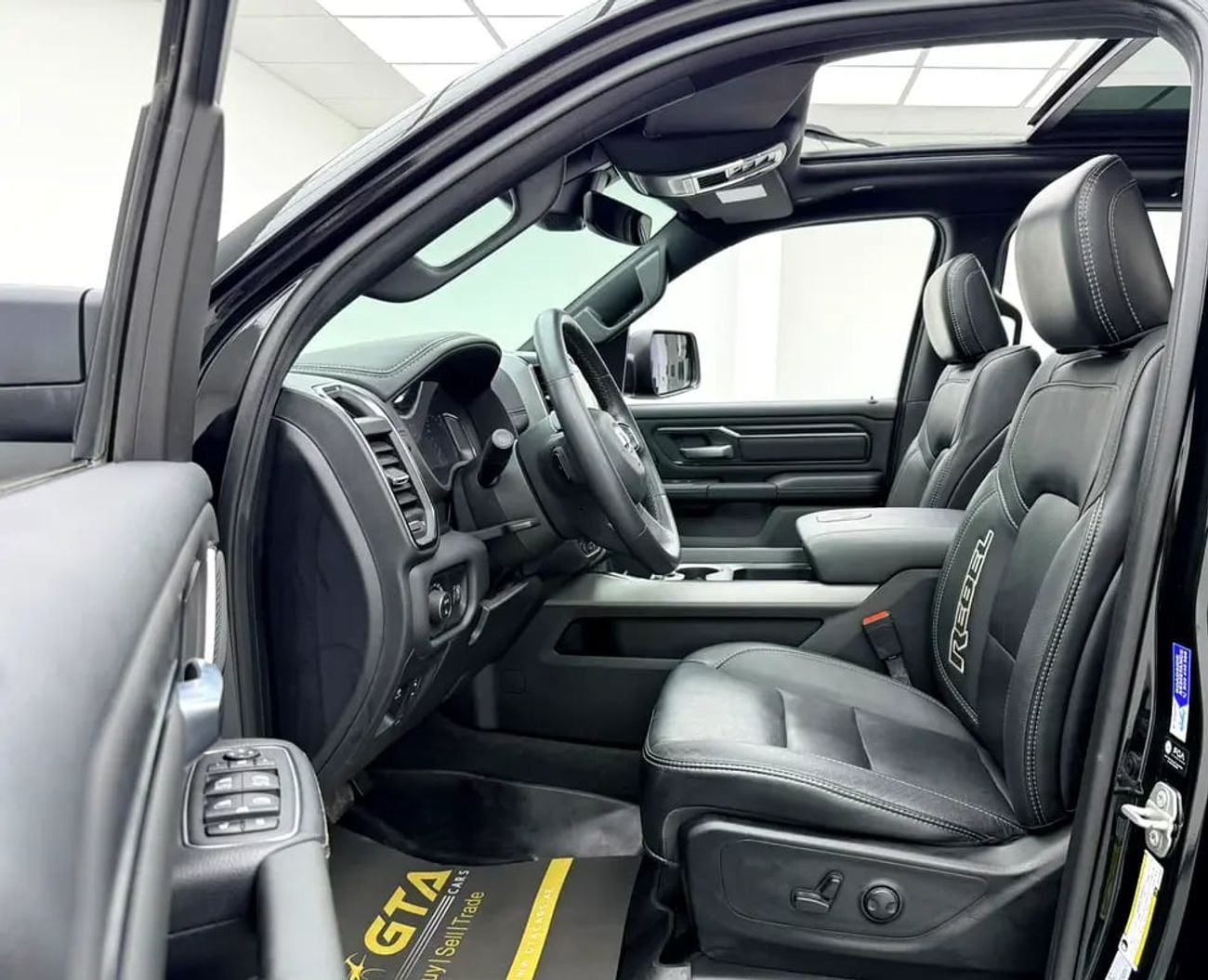 RAM 1500 Rebel, Warranty, Full Service History, Low Km, Fully Loaded, GCC