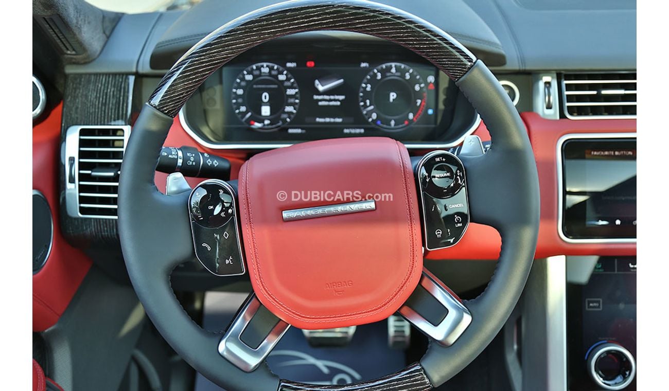 لاند روفر رينج روفر 2018