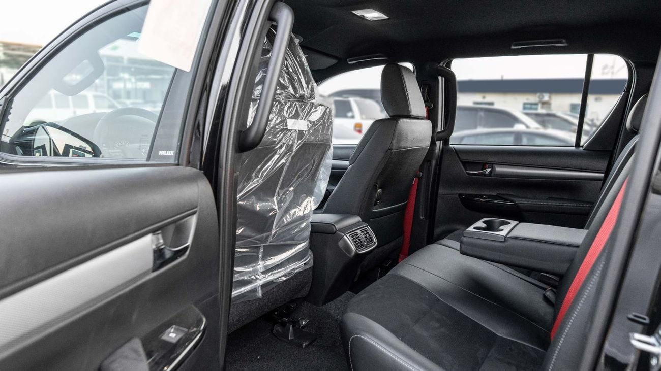 Toyota Hilux 2025 Toyota Hilux GR-Sport Rally Edition 4.0L AT Petrol (Black-Black)