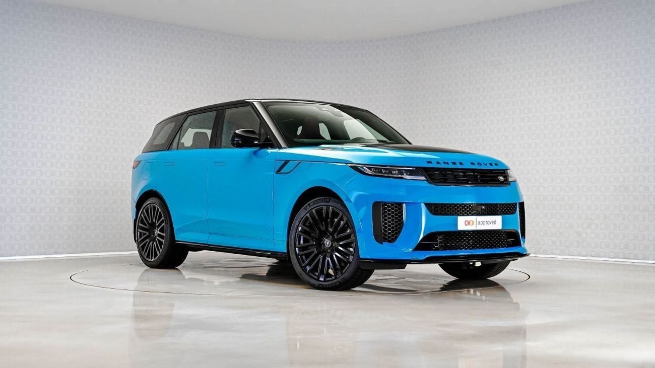 Land Rover Range Rover Sport UAE's Very Best Example | AED 11,305 Per Month