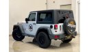 Jeep Wrangler 2015 Jeep Wrangler Sport, Full Service History, Warranty, GCC