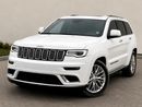 جيب جراند شيروكي SUMMIT 1,338 | Summit | 5.7L HEMI V8 | GCC Specs