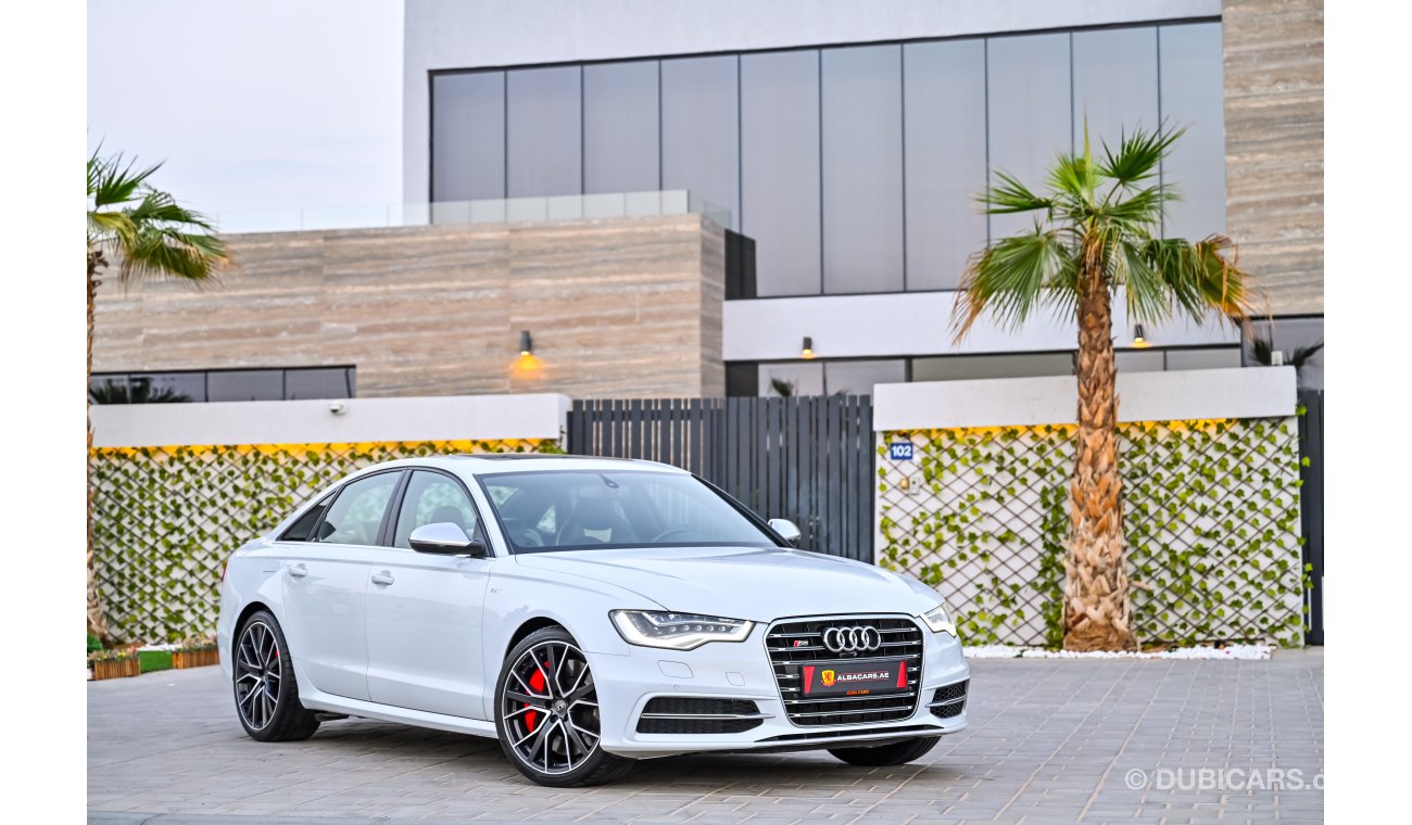 Audi S6 V8 | 2,114 P.M (4 Years) | 0% Downpayment | Full Option | Immaculate Condition