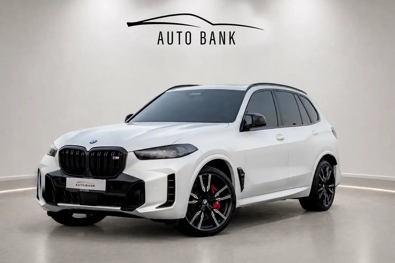 BMW X5 M60i XDRIVE M60i GCC Specs - Under Warranty and Service Contract