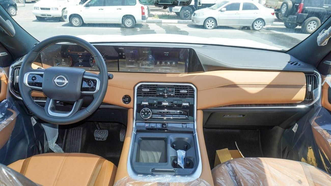 Nissan Patrol LE TITANIUM + TITANIUM V6T