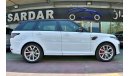 Land Rover Range Rover Sport SVR 2018 (FOR EXPORT)