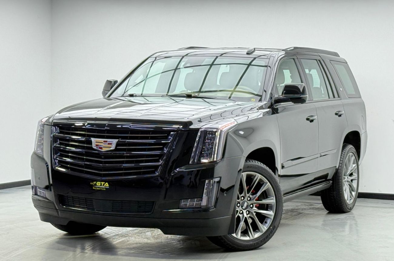 كاديلاك إسكالاد 2020 Cadillac Escalade Platinum, Warranty, Full Cadillac Service History, 8 Seater, Fully Loaded GCC