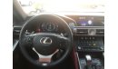 Lexus IS 200 t Fsport 2016