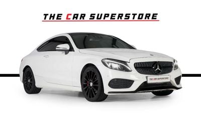 Mercedes Benz C200 AMG GCC-Carbon Fiber Interior Trim-Memory seats