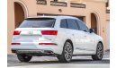 Audi Q7 45 TFSI  2016  AED 3300 PM with 0 downpayment