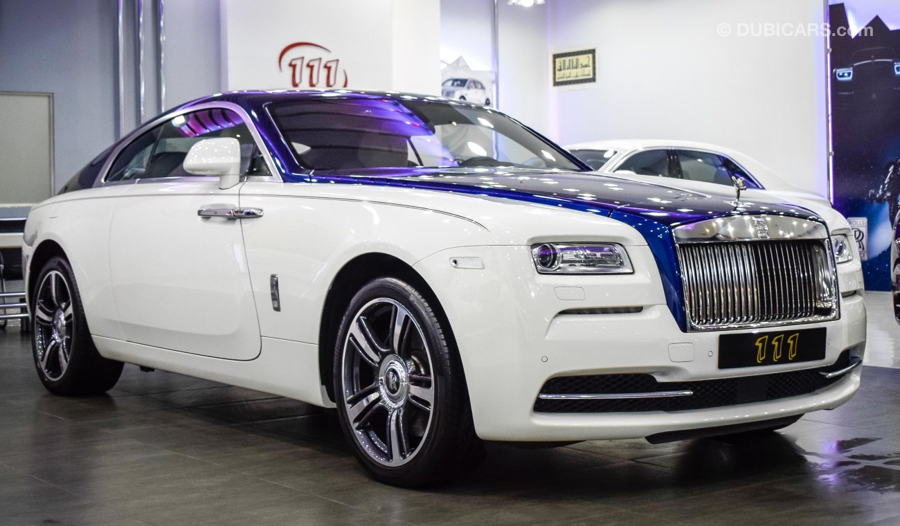 Rolls-Royce Wraith / GCC Specs / Warranty and Service Contract