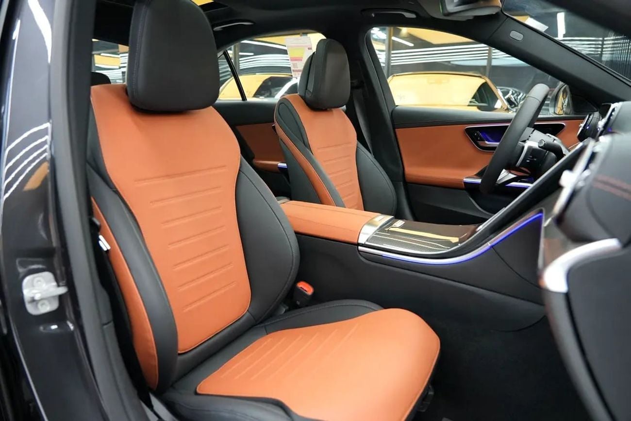 مرسيدس بنز C 200 C 200 | GCC 0km | Agency Warranrty | AMG Package