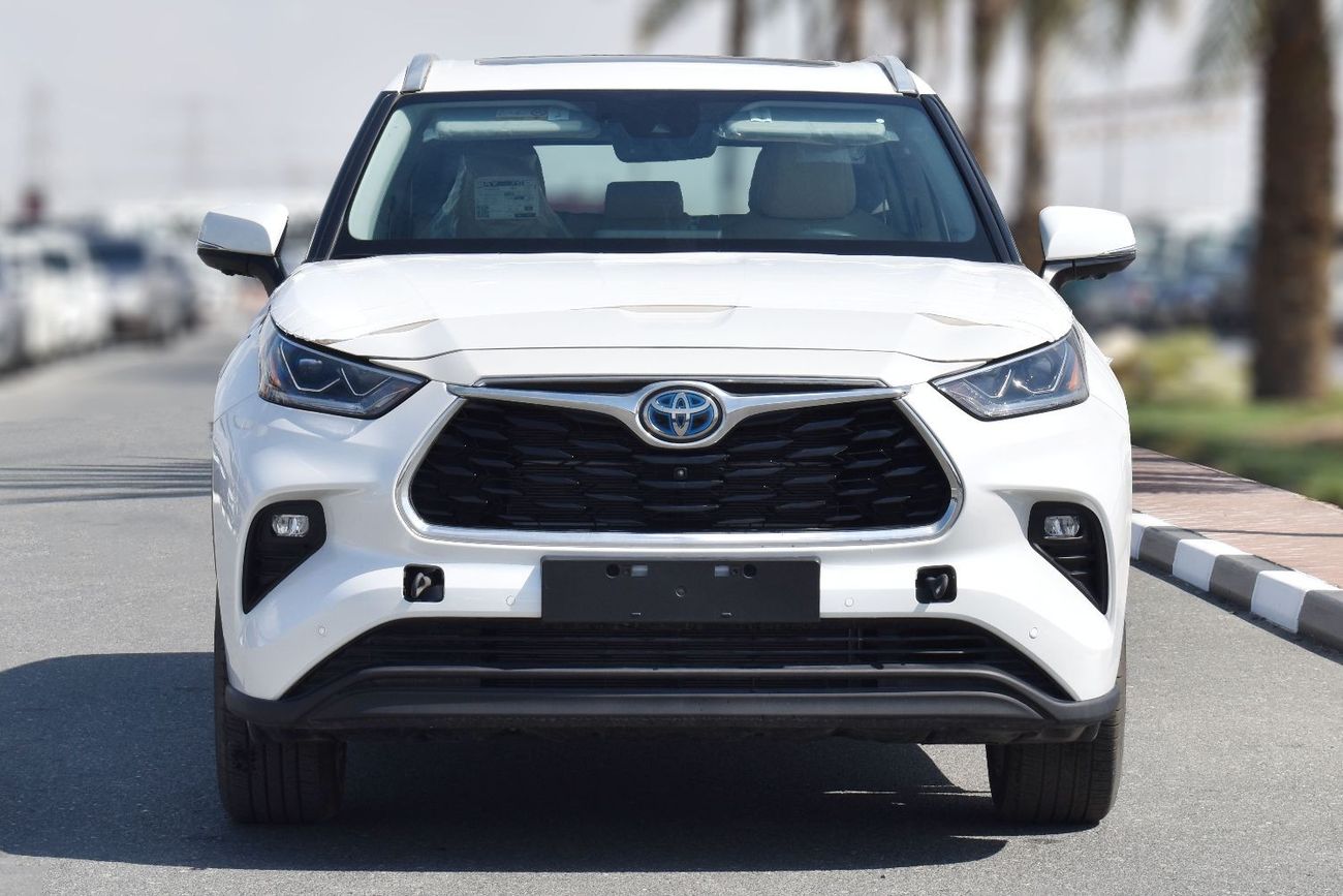 Toyota Highlander 2023 MODEL: TOYOTA HIGHLANDER LIMITED 2.5L HEV (ONLY FOR EXPORT)