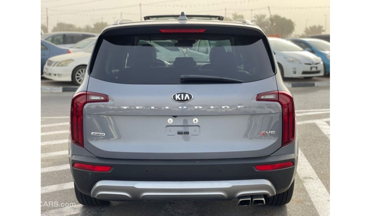 Kia Telluride 2021 Kia Telluride 4x4 Special LAMBDA II - 3.8L V6 Full Option