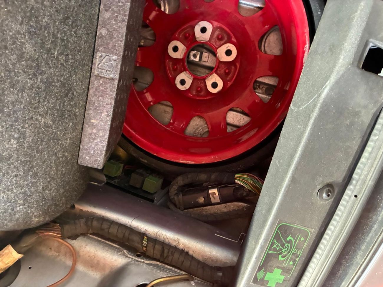 Porsche 911 993 3.6 Turbo