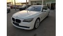 BMW 750Li model 2009 GCC full service full option bno need any maintenance