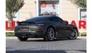 بورش كايمان 718 Porsche 718 Cayman Style Edition 2024 GCC under Agency Warranty with Flexible Down-Payment.