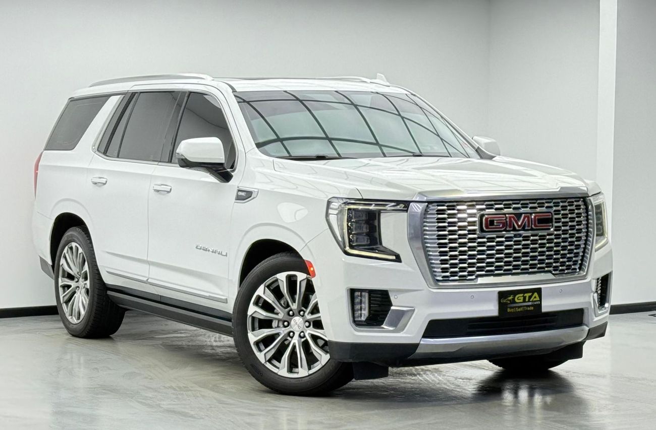 GMC Yukon Denali 6.2L (8 Seater) 2021 GMC Yukon Denali, Warranty, Full GMC Service History, Excellent Conditio