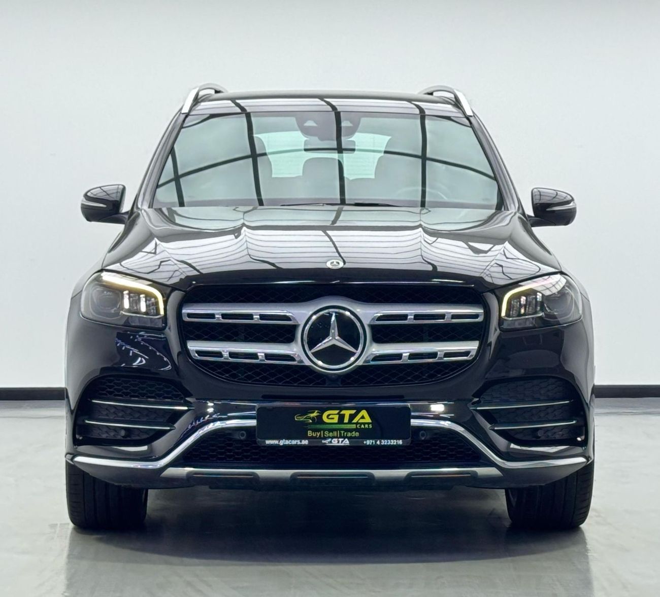 مرسيدس بنز GLS 450 4MATIC 2022 Mercedes Benz GLS 450 AMG 4MATIC, Warranty, Full Mercedes Service History, 7 Seater, GCC