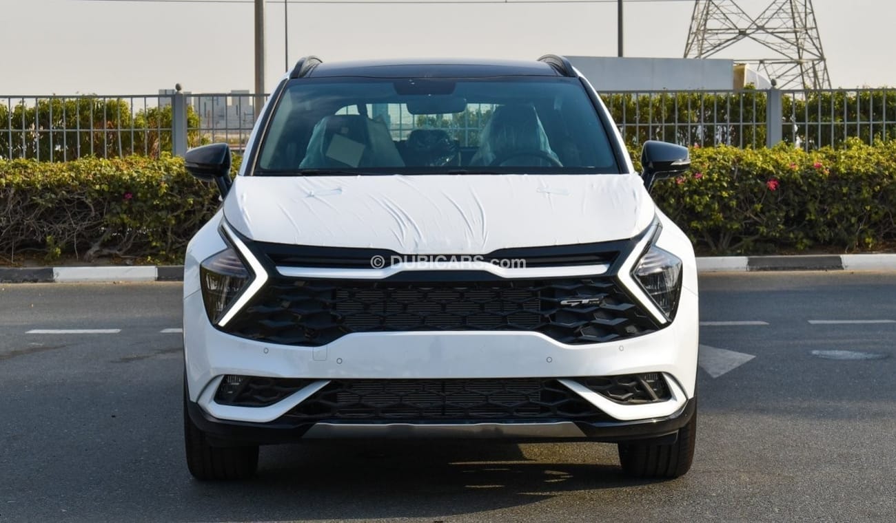 كيا سبورتيج GT Line 2.0L Panoramic