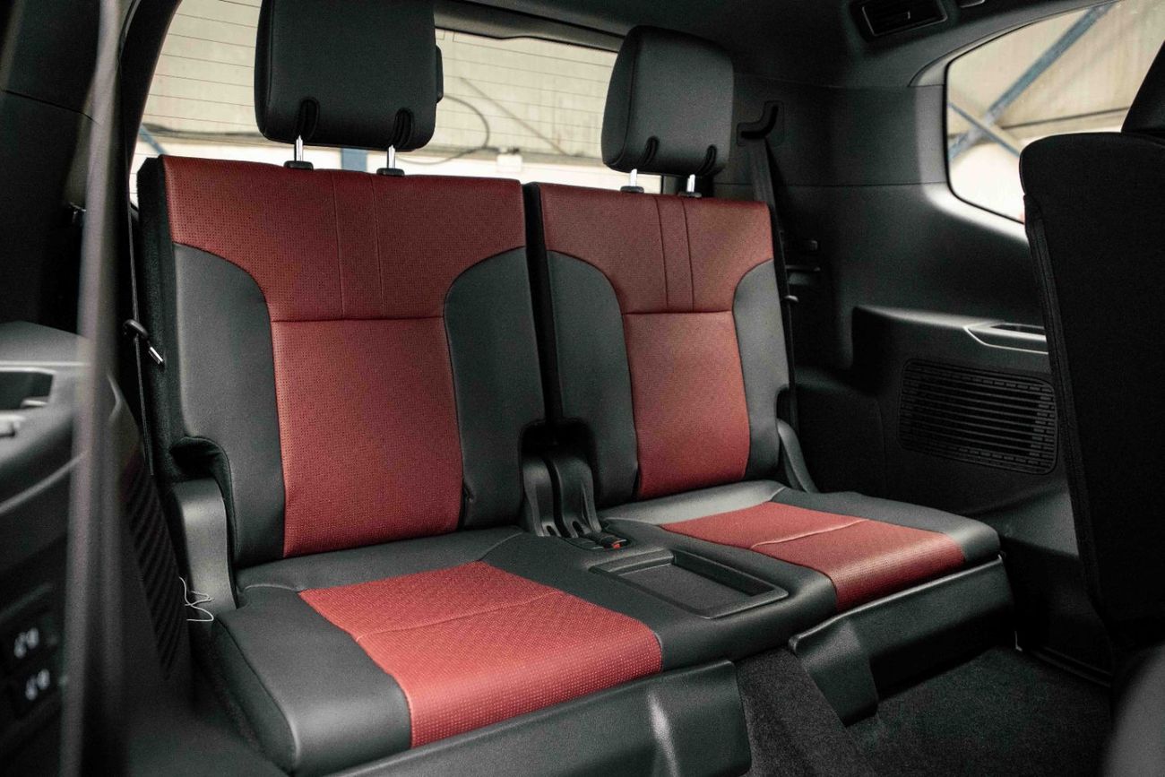 Toyota Land Cruiser GRS 3.5L - Grey Mettalic Inside Maroon | Export Only