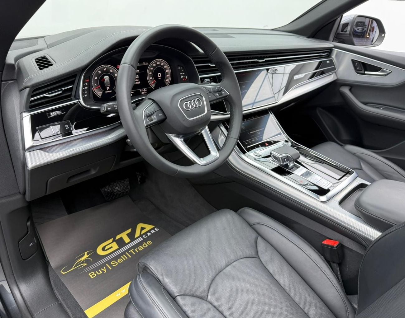 Audi Q8 2023 Audi Q8 55 TFSI Quattro S-Line, 2026 Audi Warranty, 2028 Audi Service Pack, Fully Loaded, GCC