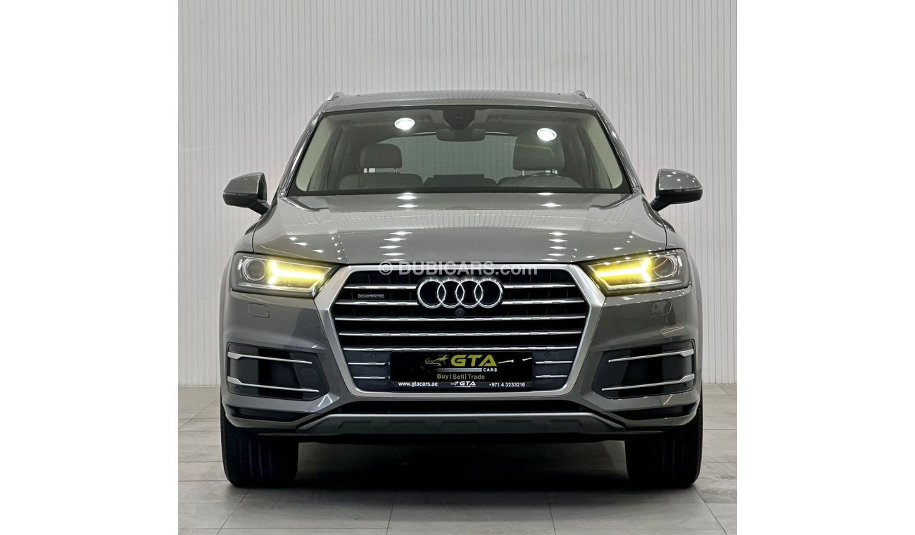 Audi Q7 2018 Audi Q7 Quattro 7 Seater, Warranty, Full Audi Service History, Full Options, Low Kms, GCC