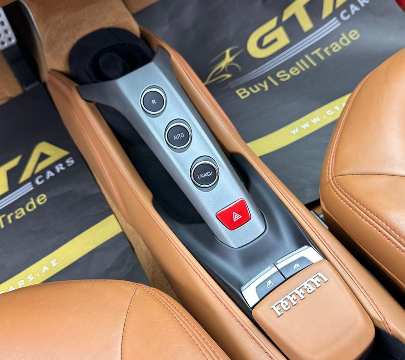 Ferrari 488 2017 Ferrari 488 GTB, 07/2026 Ferrari Warranty, Ferrari Full Service History, GCC