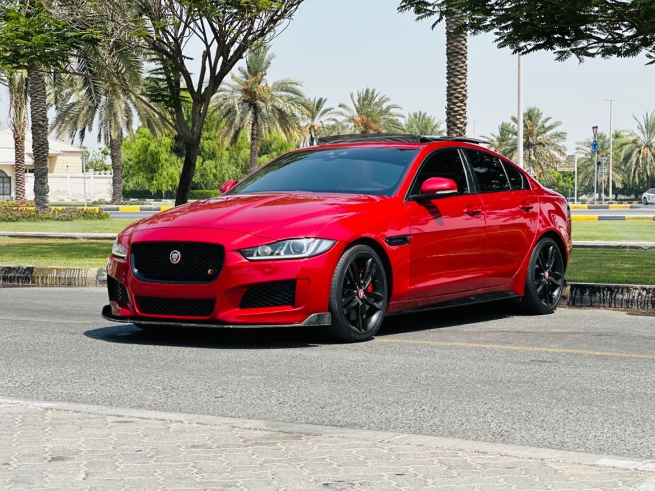 Jaguar XE JAQUAR XE SPORT GCC SPACE MODEL 2016 FULL OPTION