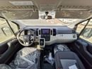 Toyota Hiace 2.8L DSL 13 SEATS HIGHROOF WITH SUNROOF AND DOOR HANDLE SAUDI SPECS