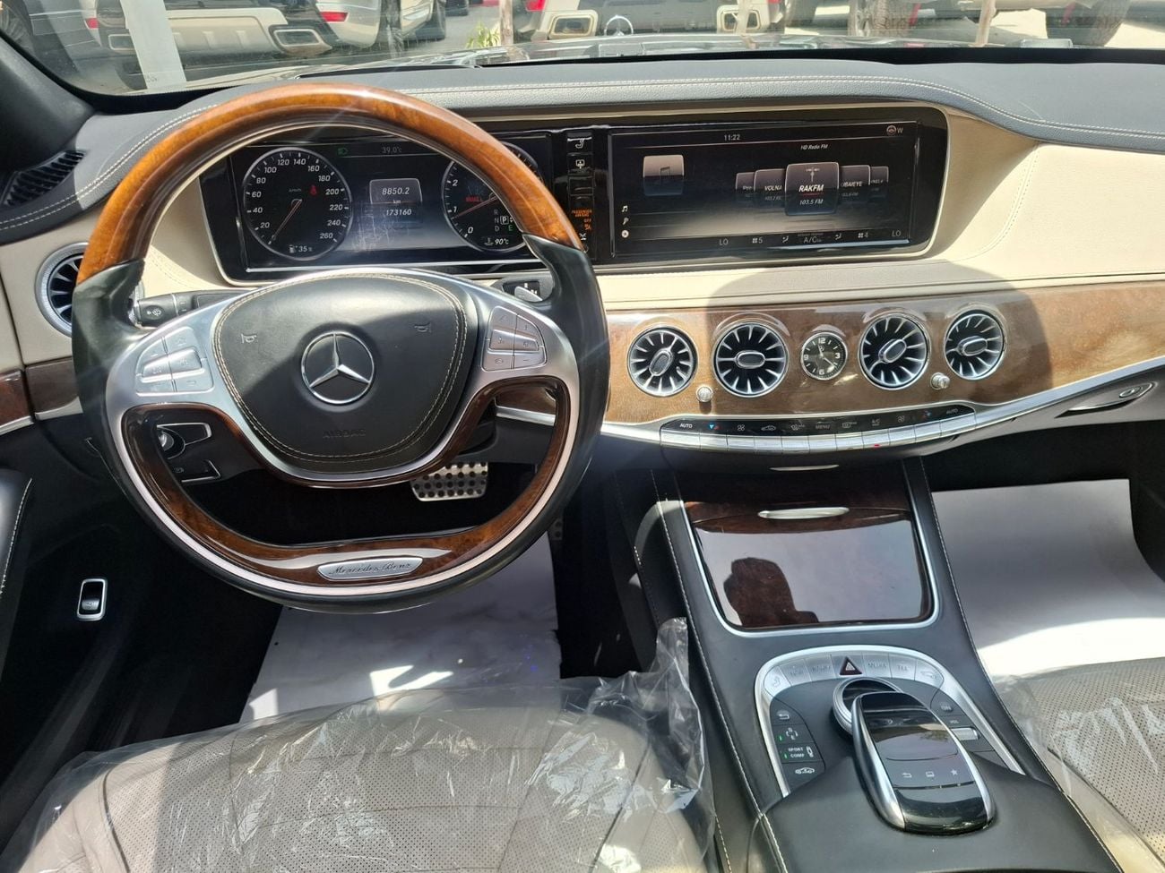 Mercedes Benz S550 STD Mercedes-Benz S550 L 2015 full option